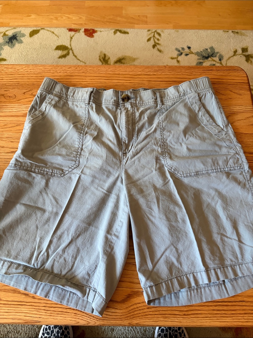 Sonoma Gray Women's Bermuda Shorts - Casual Essential